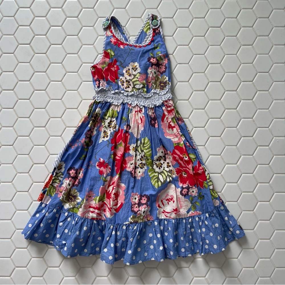Matilda Jane heart song maxi dress